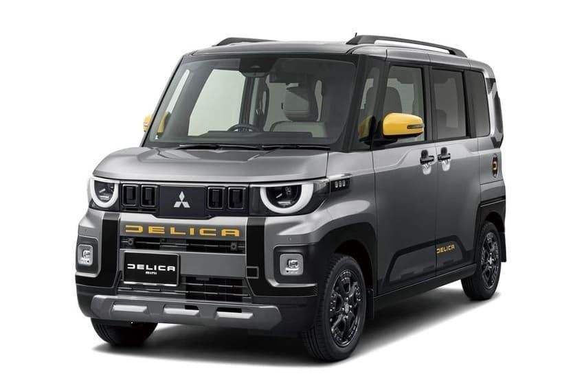 ▲日本高人氣迷你得利卡即將上市，還推出2款搶眼的外觀套件。（圖／翻攝自三菱）