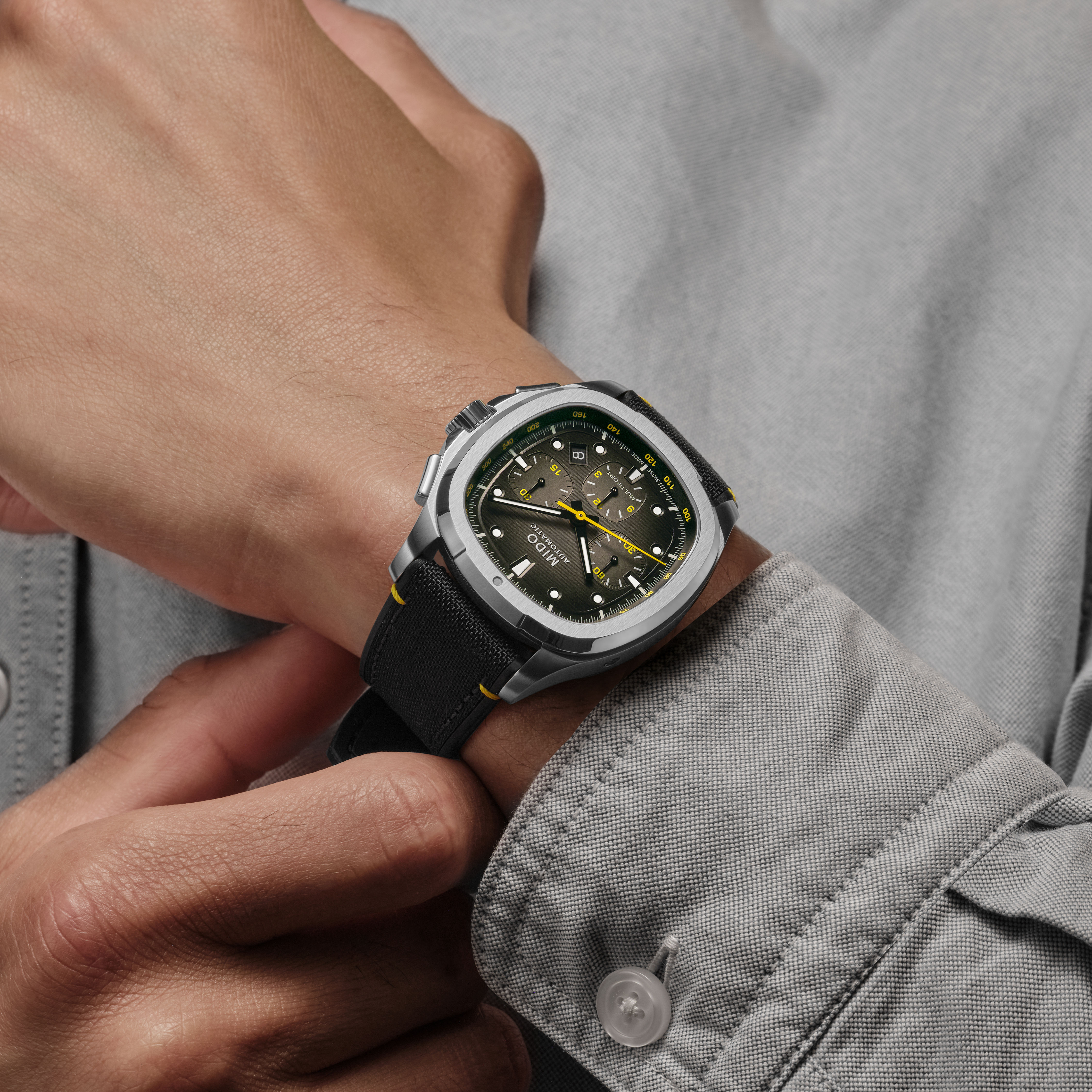 ▲▼ MIDO,Hamilton           。（圖／公關照）