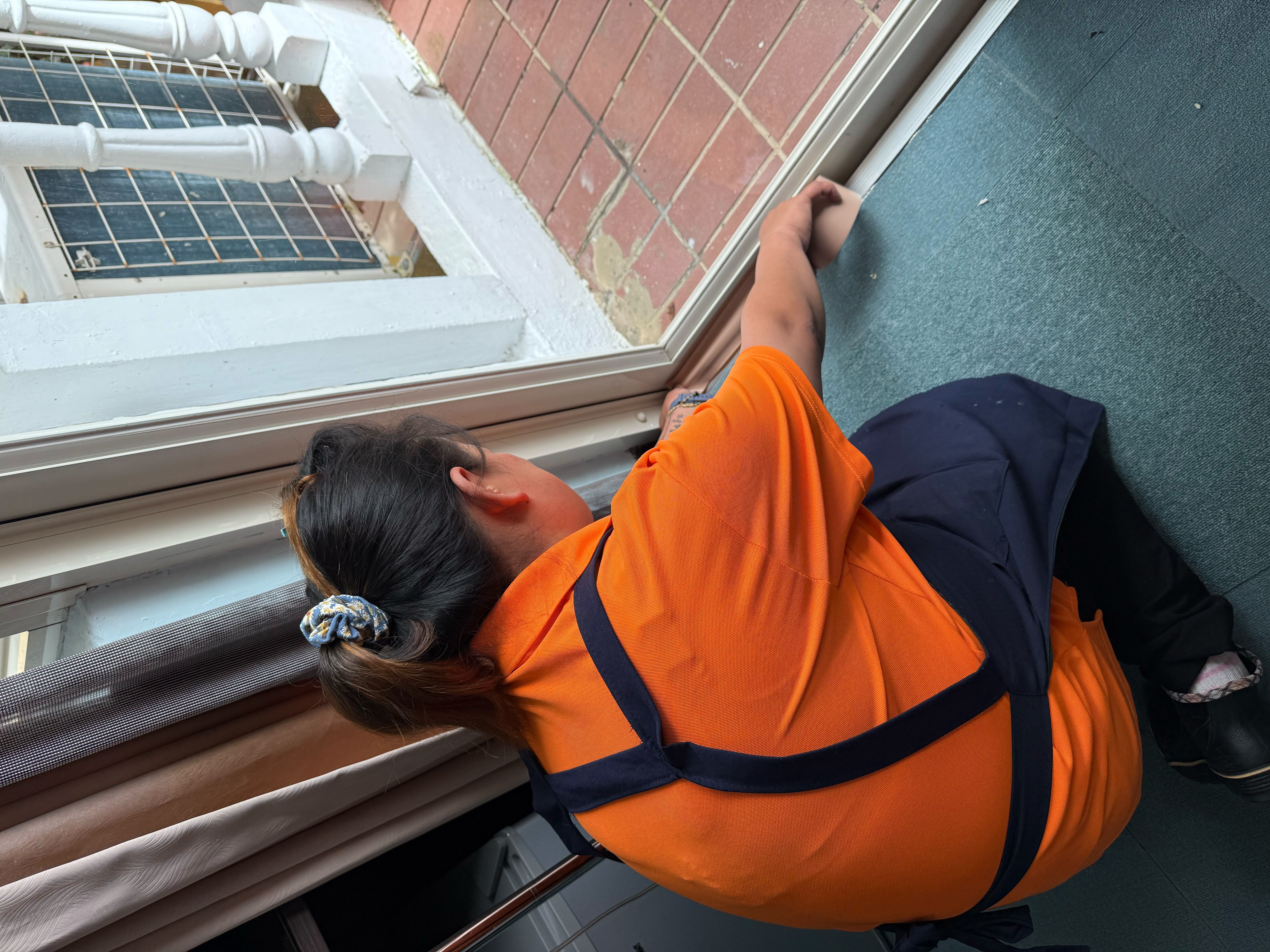 ▲▼因應颱風來襲，退輔會三高山農場啟動休園措施。（圖／清境農場提供)