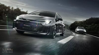TOYOTA「GR高性能掀背車強化版」日本亮相！多項升級產能也提升