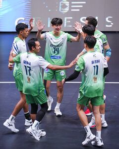 TPVL職排熱身賽 連莊不敵張育陞坐鎮VOREAS北海道