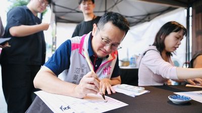 2025好客文藝季龍潭大池畔登場　9/28推出傳統「送聖蹟祭典」