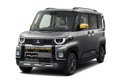 三菱「大改款迷你得利卡好帥」僅賣新台幣40萬！兩款全新套件很有型