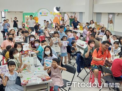 太保市公所舉辦親子手作活動　多元活動培養孩子創意力