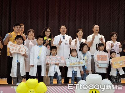 關注兒童健康推廣　嘉基攜手市府「小小醫師」闖關學習