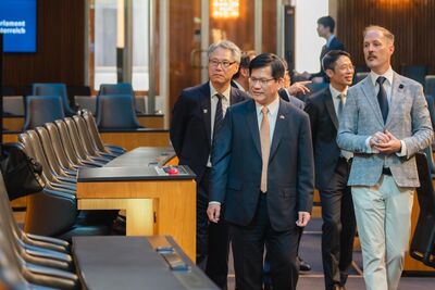 中國氣炸！稱林佳龍訪奧地利不改一中格局　外交部嗆：荒唐、曲解歷史