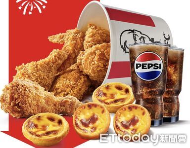 肯德基「5大優惠」限時3周開跑　桶餐58折、買套餐送蛋撻