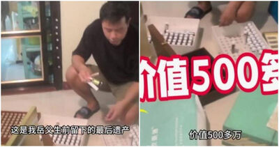 整理父親遺物！她驚見爸爸花2200萬買保健品崩潰：一定被洗腦