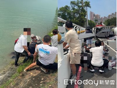 快訊／澄清湖畔重大車禍！「祖孫三代3貼」遭撞　嬤墜湖命危