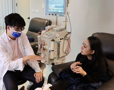 健檢紅字全消失！高慧君被醫建議「血漿交換療法」膽固醇數值下降