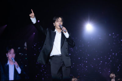 鄭容和開唱見1幕激動落淚！　無預警許願：一起去大巨蛋吧