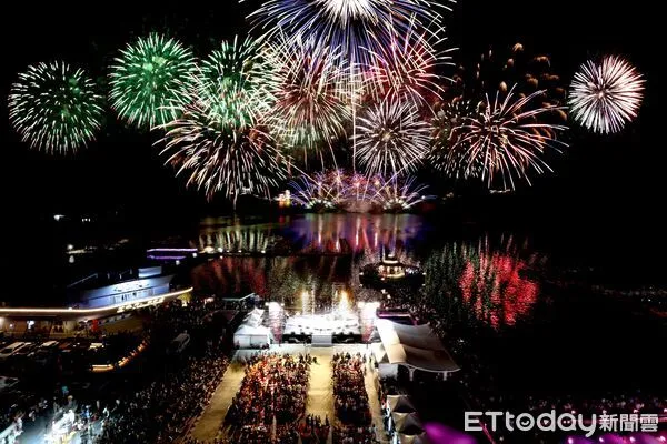 ▲2025日月潭花火音樂嘉年華首場於伊達邵碼頭盛大開演。（圖／資料照片，日月潭國家風景區管理處提供）