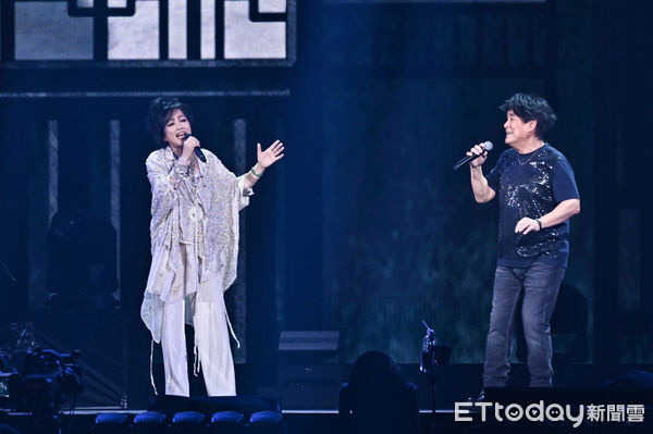 ▲▼周華健【 少年的奇幻之旅 3.0 巡迴演唱會 】，嘉賓齊豫。（圖／記者李毓康攝）