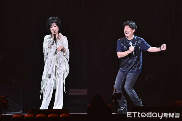 ▲▼周華健【 少年的奇幻之旅 3.0 巡迴演唱會 】，嘉賓齊豫。（圖／記者李毓康攝）