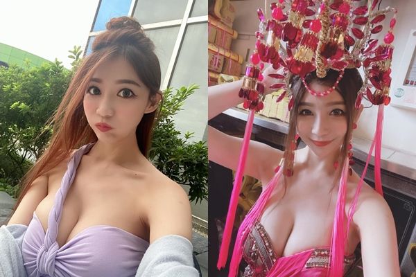 ▲▼女網紅搭船出海，結果被捲入螺旋槳，導致腿部重傷。（圖／翻攝臉書／恩齊兒）