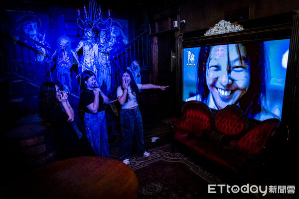▲義大遊樂世界5D鬼船驚嚇指數再升級。（圖／記者許宥孺翻攝）