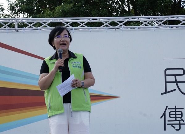 ▲民進黨桃園市黨部慶39週年黨慶