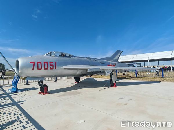 ▲▼  殲六無人機、長春航空展           。（圖／記者任以芳攝）