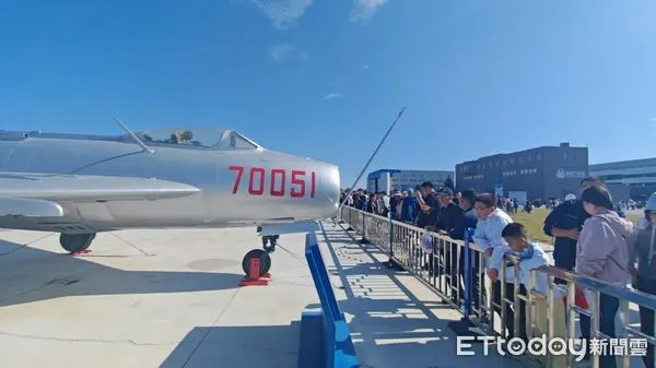 ▲▼  殲六無人機、長春航空展           。（圖／記者任以芳攝）