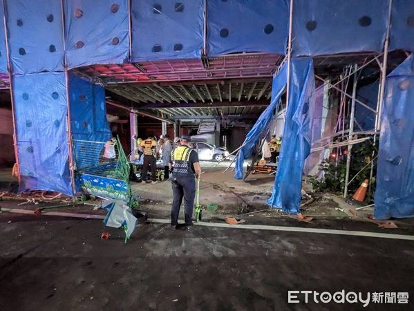▲▼新竹死亡車禍。（圖／記者楊永盛翻攝）