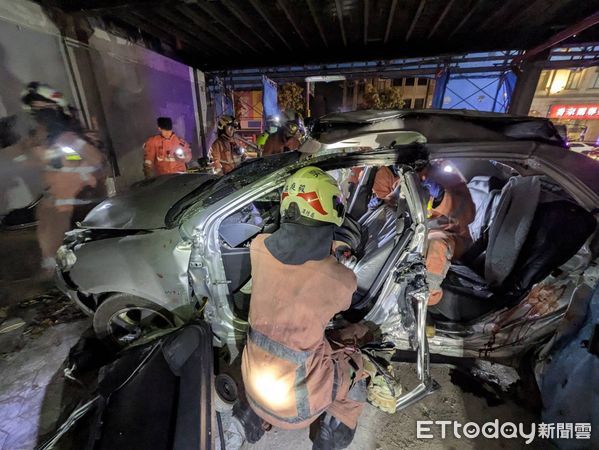 ▲▼新竹死亡車禍。（圖／記者楊永盛翻攝）