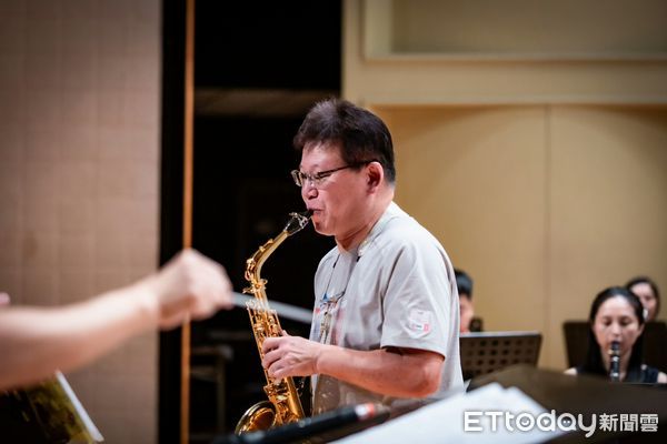 ▲▼ 2025嘉義市管樂團首演爵戀嘉城音樂會  。（圖／嘉義市管樂團提供）