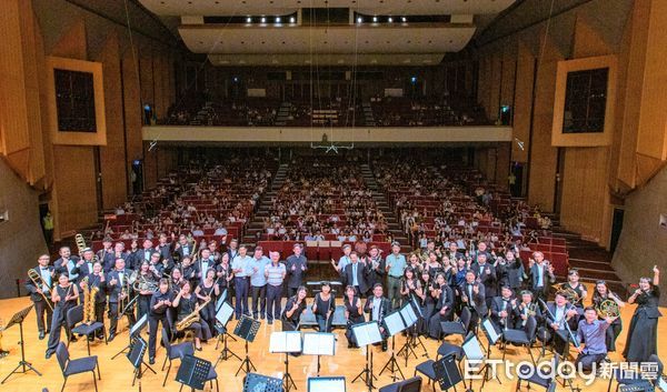 ▲▼ 2025嘉義市管樂團首演爵戀嘉城音樂會  。（圖／嘉義市管樂團提供）
