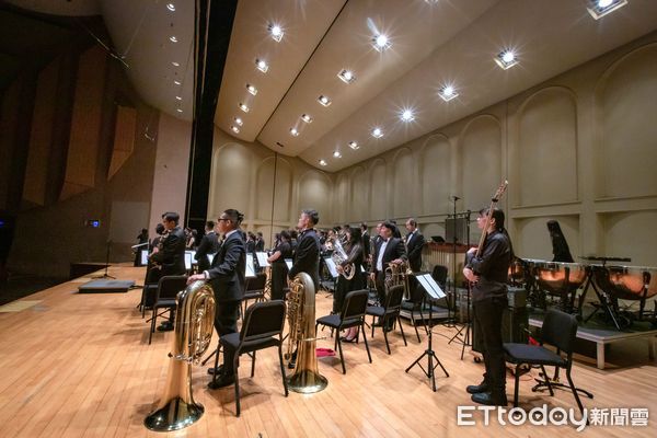 ▲▼ 2025嘉義市管樂團首演爵戀嘉城音樂會  。（圖／嘉義市管樂團提供）