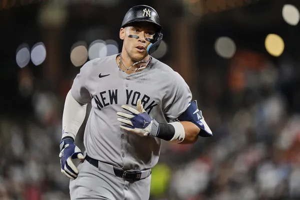 ▲賈吉（Aaron Judge）。（圖／達志影像／美聯社）