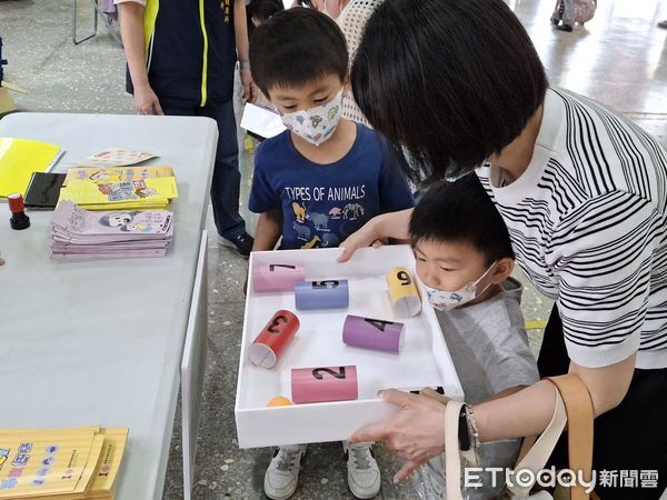 ▲▼   嘉基舉辦世界生長週 小小醫師記者會暨衛教闖關活動   。（圖／嘉義基督教醫院提供）