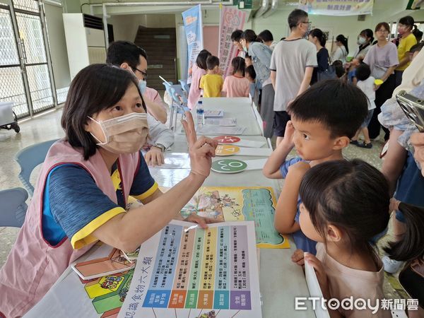 ▲▼   嘉基舉辦世界生長週 小小醫師記者會暨衛教闖關活動   。（圖／嘉義基督教醫院提供）