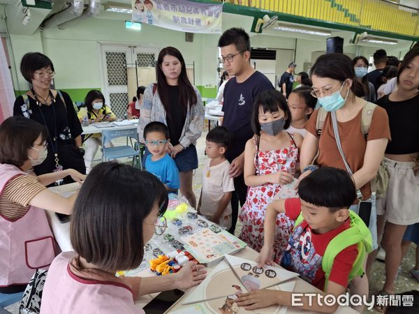 ▲▼   嘉基舉辦世界生長週 小小醫師記者會暨衛教闖關活動   。（圖／嘉義基督教醫院提供）