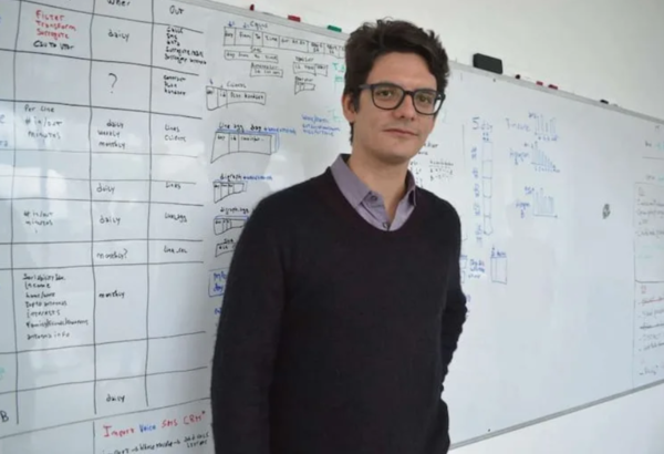 ▲▼阿根廷籍科技公司共同創辦人、前CEO特拉維薩諾（ Matías Travizano）。（圖／翻攝自X）