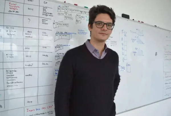 ▲▼阿根廷籍科技公司共同創辦人、前CEO特拉維薩諾（ Matías Travizano）。（圖／翻攝自X）