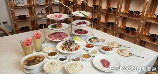 ▲屋馬中秋套餐。（圖／記者游瓊華攝）