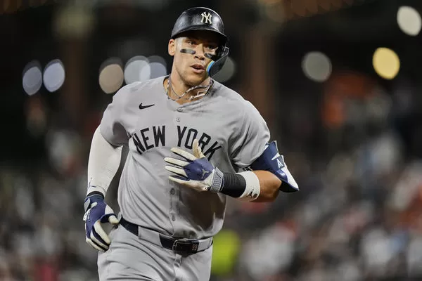 ▲賈吉（Aaron Judge）。（圖／達志影像／美聯社）