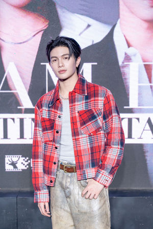 ▲泰星William和Est因合作演出《心跳節拍》，CP人氣爆棚，並來台舉辦首次雙人見面會。（圖／無限娛樂提供）