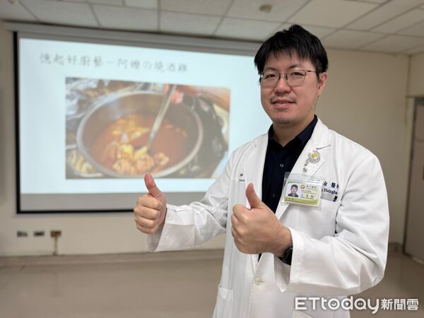 ▲台中醫院神經內科醫師王星翰。（圖／記者游瓊華翻攝）