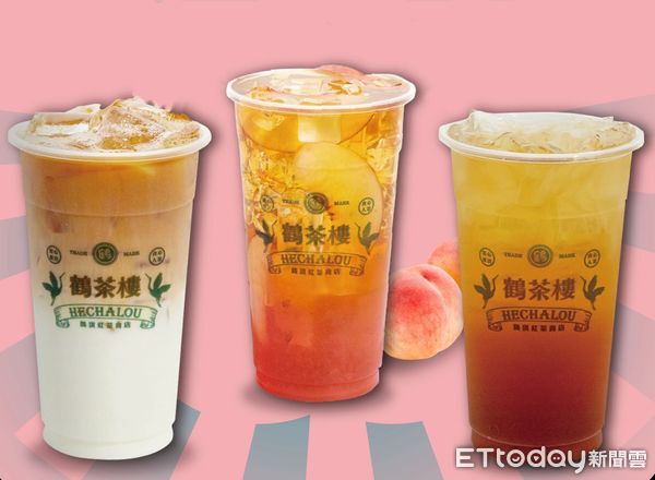 ▲▼「鶴茶樓」秋季推出全新「烏瓦紅茶」系列。（圖／鶴茶樓提供）