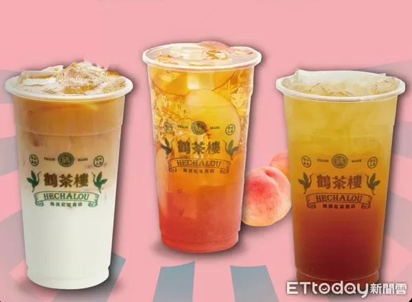 ▲▼「鶴茶樓」秋季推出全新「烏瓦紅茶」系列。（圖／鶴茶樓提供）