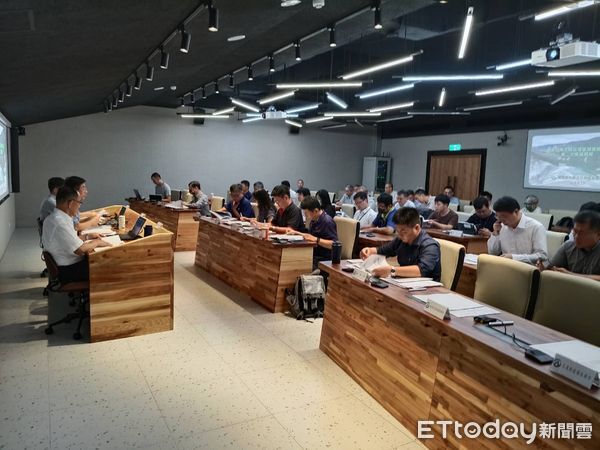 ▲9月6日堰塞湖空拍影像。（圖／花蓮分署提供，下同）