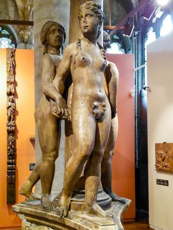 ▲▼布魯塞爾歷史探索「布魯塞爾城市博物館」，歷史文物與尿尿小童展覽介紹。（圖／部落客Leo提供）