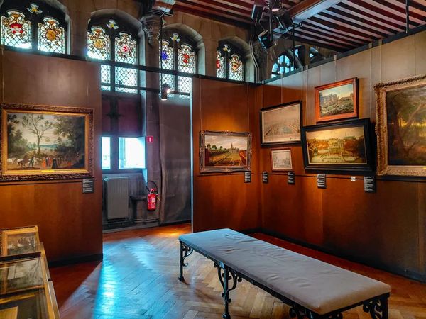 ▲▼布魯塞爾歷史探索「布魯塞爾城市博物館」，歷史文物與尿尿小童展覽介紹。（圖／部落客Leo提供）