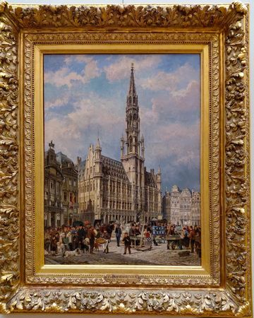 ▲▼布魯塞爾歷史探索「布魯塞爾城市博物館」，歷史文物與尿尿小童展覽介紹。（圖／部落客Leo提供）