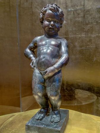 ▲▼布魯塞爾歷史探索「布魯塞爾城市博物館」，歷史文物與尿尿小童展覽介紹。（圖／部落客Leo提供）