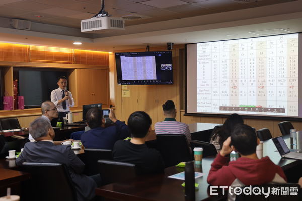 ▲▼美國明尼蘇達大學神經外科教授透過視訊主講「脊髓損傷後功能恢復的硬膜外脊髓電刺激：轉譯醫學進展與臨床觀察」。（圖／慈濟醫學中心提供，下同）