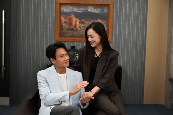 ▲王振復在《百味人生》與游詩璟飾演父女。（圖／三立提供）