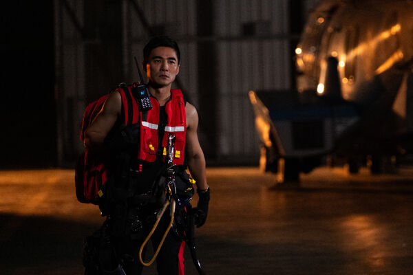 ▲《逆風行動 Seagull 7026》打造臺灣首支特效災難動作大片 。（圖／肯特動畫提供）