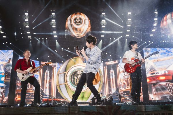 ▲▼五月天赴長沙開唱。（圖／相信音樂提供）