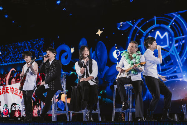 ▲▼五月天赴長沙開唱。（圖／相信音樂提供）